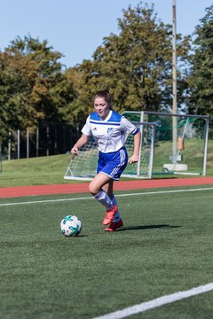 Bild 295 - B-Juniorinnen Ellerau - St.Pauli : Ergebnis: 1:5